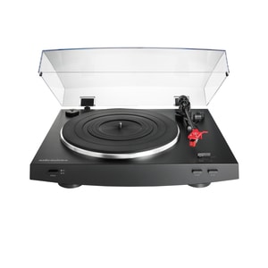 Audio-Technica AT-LP3 Fully Automatic Belt-Drive Stereo Turntable - Belt Drive - Straight Automatic Tone Arm - 33.33, 45 r