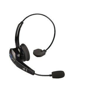 Zebra HS3100 Headset - Mono - Wireless - Bluetooth - 50 Hz - 8 kHz - Behind-the-neck, Over-the-head - Monaural - Supra-aur