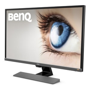 BenQ EW3270U 80 cm (31.5") 4K UHD LED Gaming LCD Monitor - 16:9 - Metallic Grey - 3840 x 2160 - 1.07 Billion Colors - Free