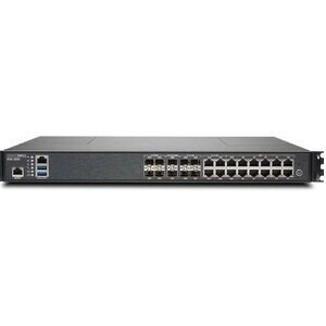 SonicWall NSA 3650 Network Security/Firewall Appliance - 16 Port - 1000Base-T, 10GBase-X - Gigabit Ethernet - DES, 3DES, A