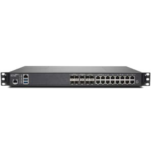SonicWall NSA 3650 Network Security/Firewall Appliance - 16 Port - 1000Base-X, 10GBase-X - Gigabit Ethernet - Wireless LAN