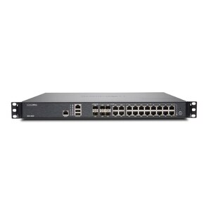 SonicWall NSA 4650 Network Security/Firewall Appliance - 20 Port - 1000Base-X, 10GBase-X - Gigabit Ethernet - AES (256-bit