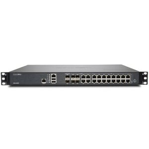 SonicWall NSA 5650 High Availability Network Security/Firewall Appliance - 22 Port - 1000Base-T, 10GBase-X, 10GBase-T - Gi