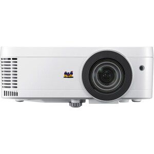 ViewSonic PX706HD 1080p Short Throw Projector with 3000 Lumens 22,000:1 DLP Dual HDMI USB C and Low Input Lag, Stream Netf