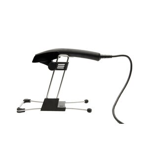Opticon OPL-6845S Handheld Barcode Scanner - Cable Connectivity - Black - 100 scan/s - 1D, 2D - Laser - USB