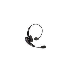 Zebra Wired Behind-the-neck, Over-the-head Mono Headset - Monaural - Supra-aural - 50 Hz to 8 kHz - Noise Cancelling Micro