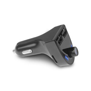 Aluratek ABF01F Wireless Bluetooth Car Hands-free Kit - USB - FM Transmitter - Built-in Microphone, FM Transmitter