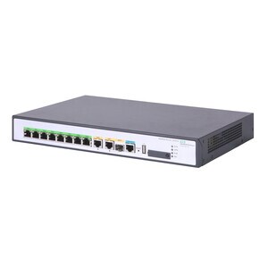 HPE FlexNetwork MSR95x MSR958 Router - 10 Ports - PoE Ports - Management Port - 1 - Gigabit Ethernet - 1U - Rack-mountable