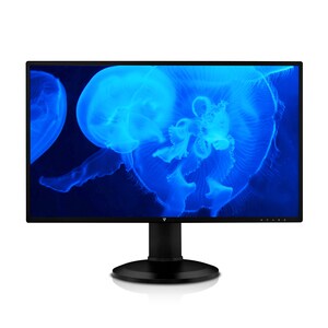 V7 L27HAS2K-2N 27" WQHD LED LCD Monitor - 16:9 - Black - 27" (685.80 mm) Class - 2560 x 1440 - 1.07 Billion Colors - 300 c