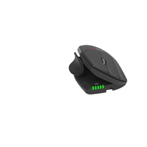 Contour Unimouse Mouse - PixArt PMW3330 - Wireless - Radio Frequency - USB - 2800 dpi - Scroll Wheel - 6 Button(s) - Left-
