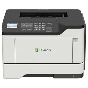 Lexmark MS521dn Desktop Laser Printer - Monochrome - 44 ppm Mono - 1200 x 1200 dpi Print - Automatic Duplex Print - 350 Sh
