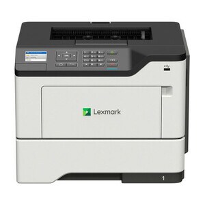 Lexmark MS620 MS621dn Desktop Laser Printer - Monochrome - 47 ppm Mono - 1200 x 1200 dpi Print - Automatic Duplex Print - 