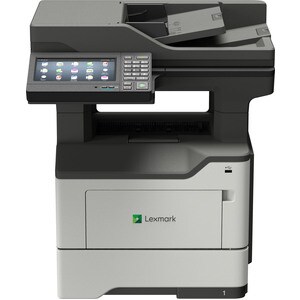 Lexmark MX620 MX622ade Laser Multifunction Printer - Monochrome - Copier/Fax/Printer/Scanner - 47 ppm Mono Print - 1200 x 
