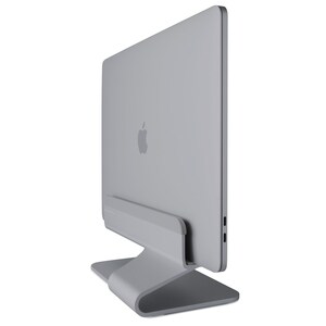 Rain Design mTower Vertical Laptop Stand-Space Grey - Space Gray - TAA Compliant