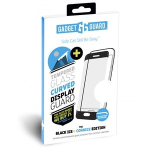 Gadget Guard Black Ice+ Cornice Screen Protector - For LCD iPhone X - Fingerprint Resistant, Impact Resistant, Scratch Res