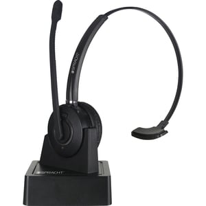 Spracht ZUM COMBO Bluetooth/USB Wireless Headset + Base - Mono - Wireless - Bluetooth - 33 ft - 32 Ohm - 300 Hz - 3.40 kHz
