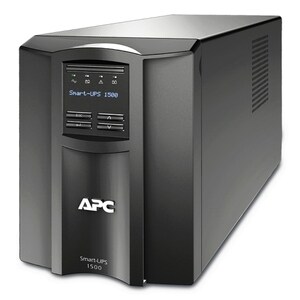 APC by Schneider Electric Smart-UPS Line-interactive UPS - 1.50 kVA/1 kW - Desktop/Tower - 3 Hour Recharge - 6.50 Minute S