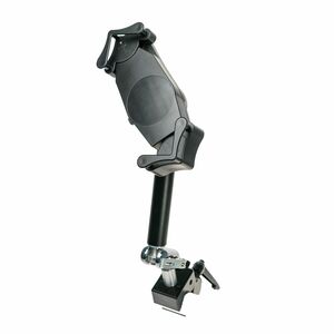 CTA Digital Clamp Mount for Tablet, iPad, iPad Pro, iPad mini, iPad Air - 1 Display(s) Supported14" Screen Support