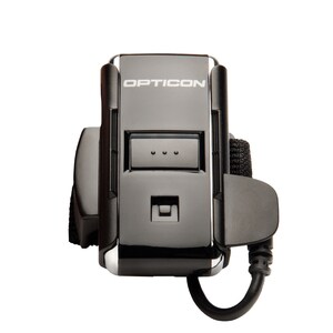 Opticon RS-2006 Wearable Barcode Scanner Kit - Wireless Connectivity - Black - 100 scan/s - 1D - Laser - Bluetooth