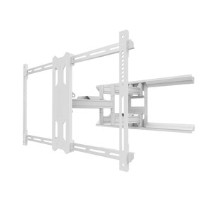 Kanto PDX680W Wall Mount for Flat Panel Display - White - 1 Display(s) Supported - 80" Screen Support - 125 lb Load Capaci