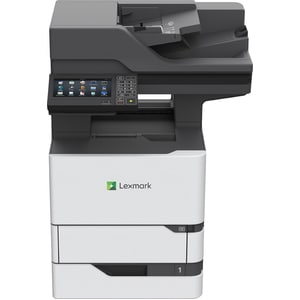 Lexmark XM5370 Laser Multifunction Printer - Monochrome - Copier/Fax/Printer/Scanner - 66 ppm Mono Print - 1200 x 1200 dpi