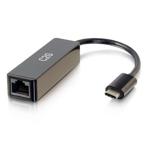 C2G USB C to Gigbit Ethernet Adapter - USB 3.0 Type C - 1 Port(s) - 1 - Twisted Pair