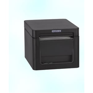 Citizen CTD150 Desktop Thermal Transfer Printer - Monochrome - Thermal Paper Print - Ethernet - USB - Serial - 80 mm (3.15