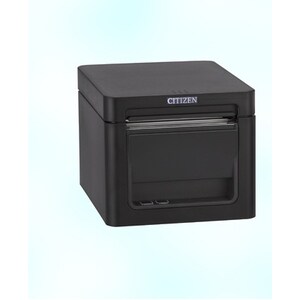 Citizen CTD150 Desktop Thermal Transfer Printer - Monochrome - Thermal Paper Print - Ethernet - USB - 80 mm (3.15") Print 