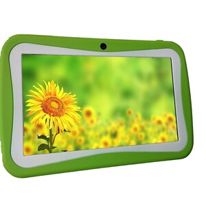 MYEPADS Wopad Kids-7Q Kids Tablet - Green - 8 GB - 1 GB - Rockchip RK3126 Quad-core (4 Core) - Android 7.1 Nougat - 1024 x