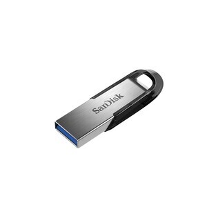 SanDisk Ultra Flair 128 GB USB 3.0, USB 2.0 Flash Drive - 150 MB/s Read Speed