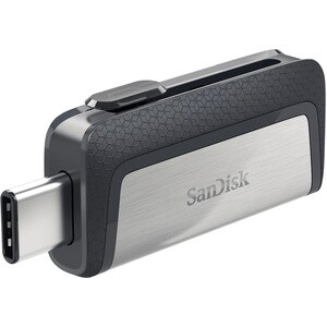 SanDisk Ultra Dual 64 GB USB 3.0, USB Type C Flash Drive