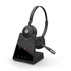 Jabra Engage 65 Stereo Headset - Stereo - Wireless - DECT - 15000 cm - 40 Hz - 16 kHz - Over-the-head - Binaural - Electre