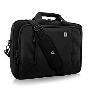 V7 Professional CTP14-BLK-9N Carrying Case for 14.1" Apple Notebook, MacBook Pro, Ultrabook, Chromebook - Black - Weather 