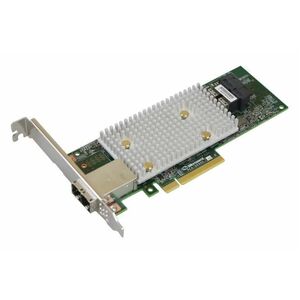 Microchip Adaptec SmartRAID 3154-8i8e SAS Controller - 12Gb/s SAS - PCI Express 3.0 x8 - 4 GB Flash Backed Cache - Plug-in