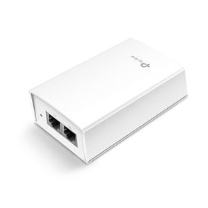 TP-Link TL-POE4824G - PoE Adapter 48V DC Passive PoE - Gigabit Ports - Up to 100 Meters(325 feet) - Wall Mountable Design