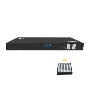 SIIG HDMI 2.0 4x4 Matrix with Amazon Echo Control Enabled - 4Kx2K @60Hz YUV 4:4:4, 8Bit - TAA Compliant
