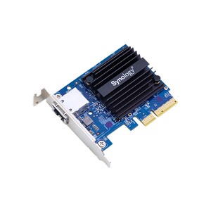 Synology E10G18-T1 10Gigabit Ethernet Card for NAS Storage Device - 10GBase-T - Plug-in Card - PCI Express 3.0 x4 - 1 Port