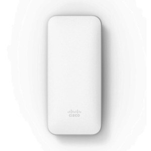 Meraki GR60 IEEE 802.11ac Wireless Access Point - 2.40 GHz, 5 GHz - MIMO Technology - 1 x Network (RJ-45) - Wall Mountable