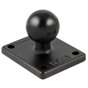 RAM Mounts Mounting Adapter for GPS - Powder Coated Aluminum