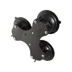 RAM Mounts Twist-Lock Mounting Adapter for Suction Cup