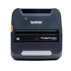 Brother RuggedJet RJ4250WBL Mobile Direct Thermal Printer - Monochrome - Portable - Label/Receipt Print - USB - Bluetooth 