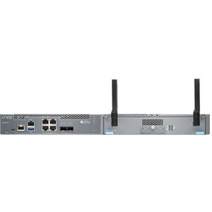 Juniper NFX150 Router - 4 Ports - Management Port - 2 - 10 Gigabit Ethernet - 1U - Rack-mountable - 1 Year