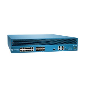 LA NETWORKS PA-3220 WITH REDUNDANT AC POWER SUPPLIES