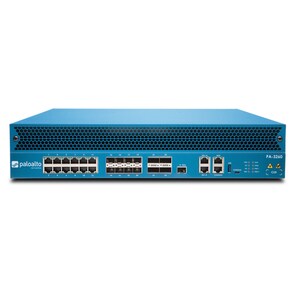 Palo Alto PA-3260 Network Security/Firewall Appliance - 12 Port - 10/100/1000Base-T, 1000Base-X, 40GBase-X - 40 Gigabit Et