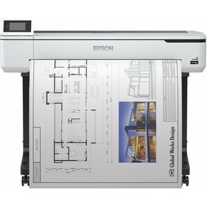 Epson SureColor SC-T5100 Inkjet Large Format Printer - 609.60 mm (24") Print Width - Colour - Printer - 2400 x 1200 dpi - 