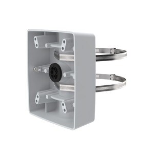 AXIS T91B57 Pole Mount for Relay Module, Surveillance Cabinet - 30 kg Load Capacity