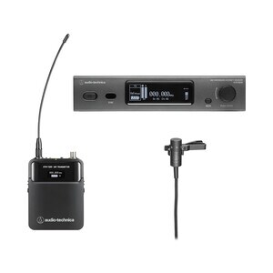 Audio-Technica 3000 ATW-3211/831 Wireless Microphone System - 470.13 MHz to 529.98 MHz Operating Frequency - 31 Hz to 15.5