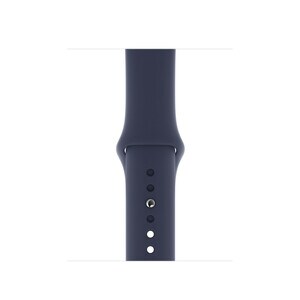 Apple 44mm Midnight Blue Sport Band - S/M & M/L - Midnight Blue - Fluoroelastomer