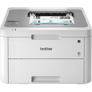 Brother HL HL-L3210CW Desktop LED Printer - Colour - 18 ppm Mono / 18 ppm Color - 600 x 2400 dpi Print - Automatic Duplex 