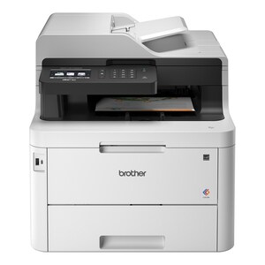 Brother MFC MFC-L3770CDW Wireless LED Multifunction Printer - Colour - Copier/Fax/Printer/Scanner - 24 ppm Mono/24 ppm Col